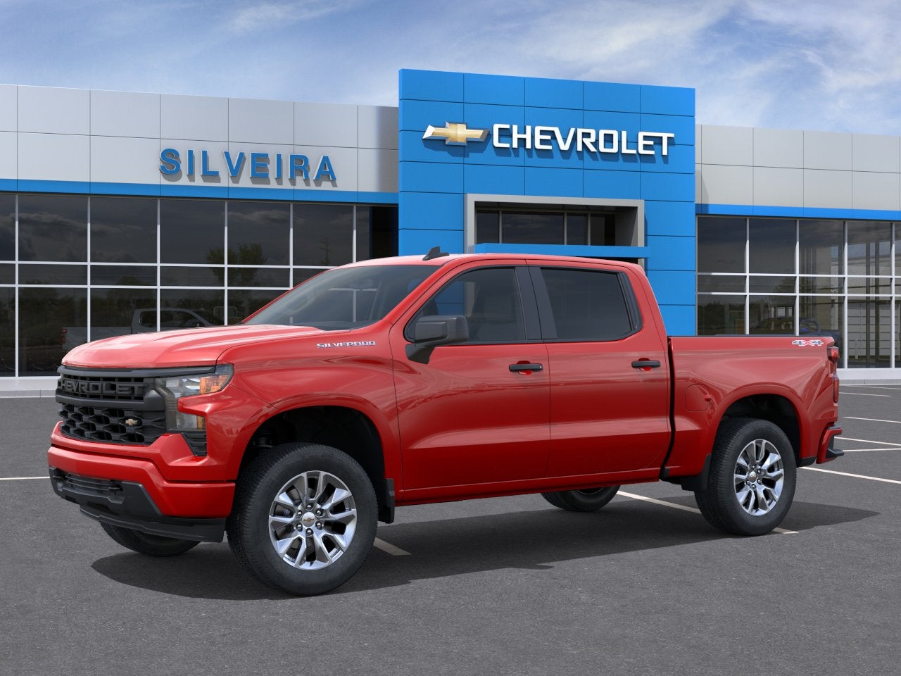 2026 Chevrolet Silverado 1500 Custom