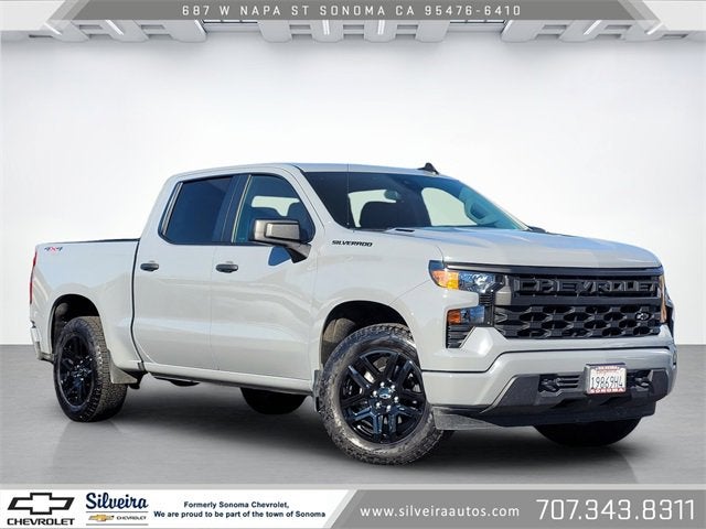 2025 Chevrolet Silverado 1500 Custom