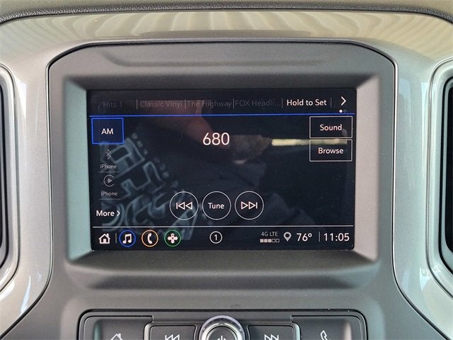 2025 Chevrolet Silverado 1500 Custom