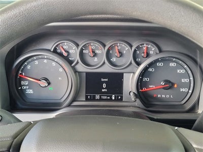 2025 Chevrolet Silverado 1500 Custom