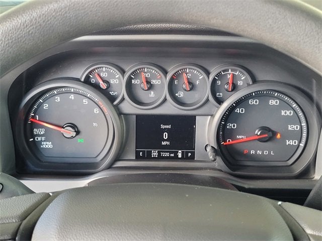 2025 Chevrolet Silverado 1500 Custom