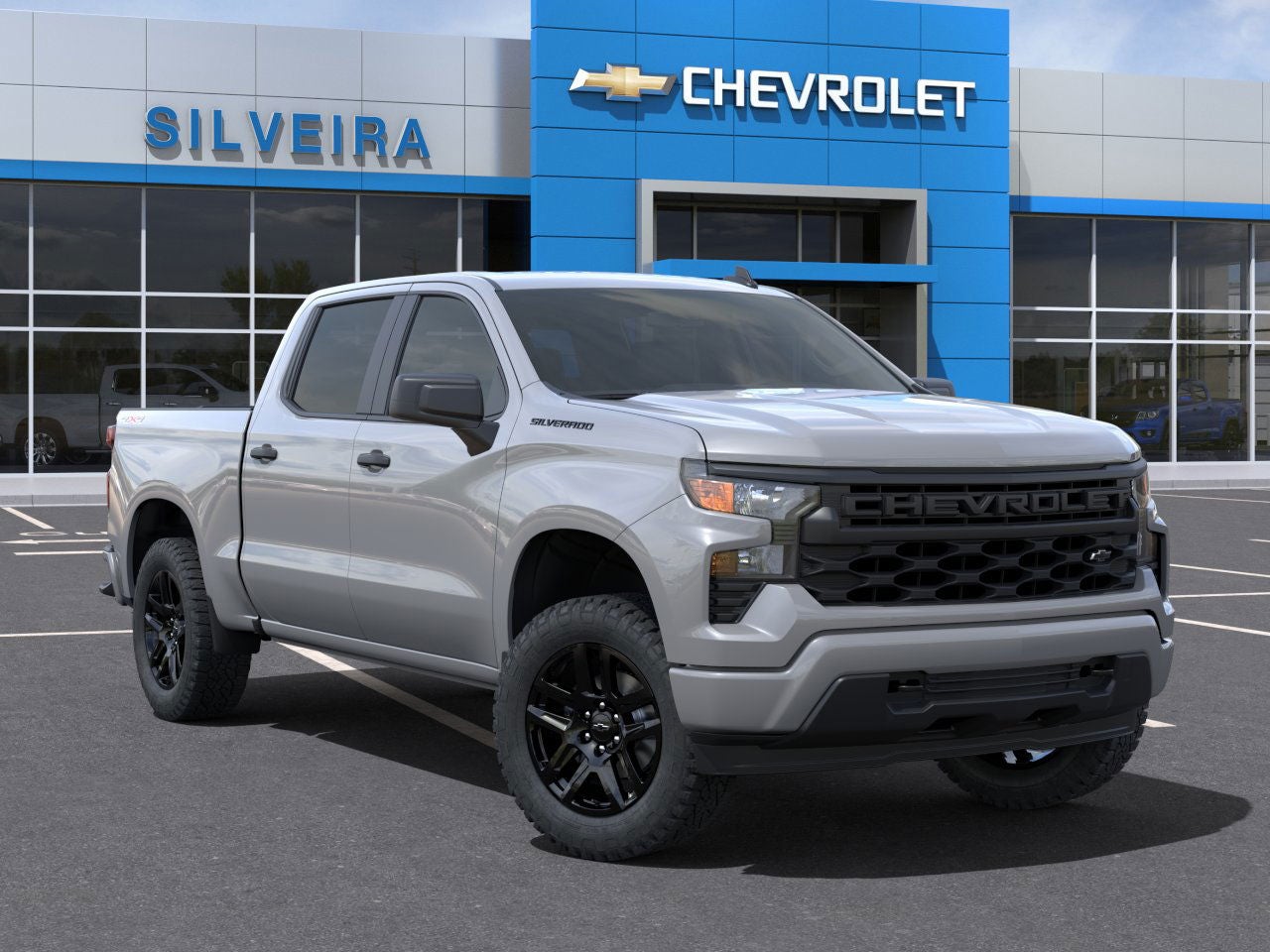 2025 Chevrolet Silverado 1500 Custom