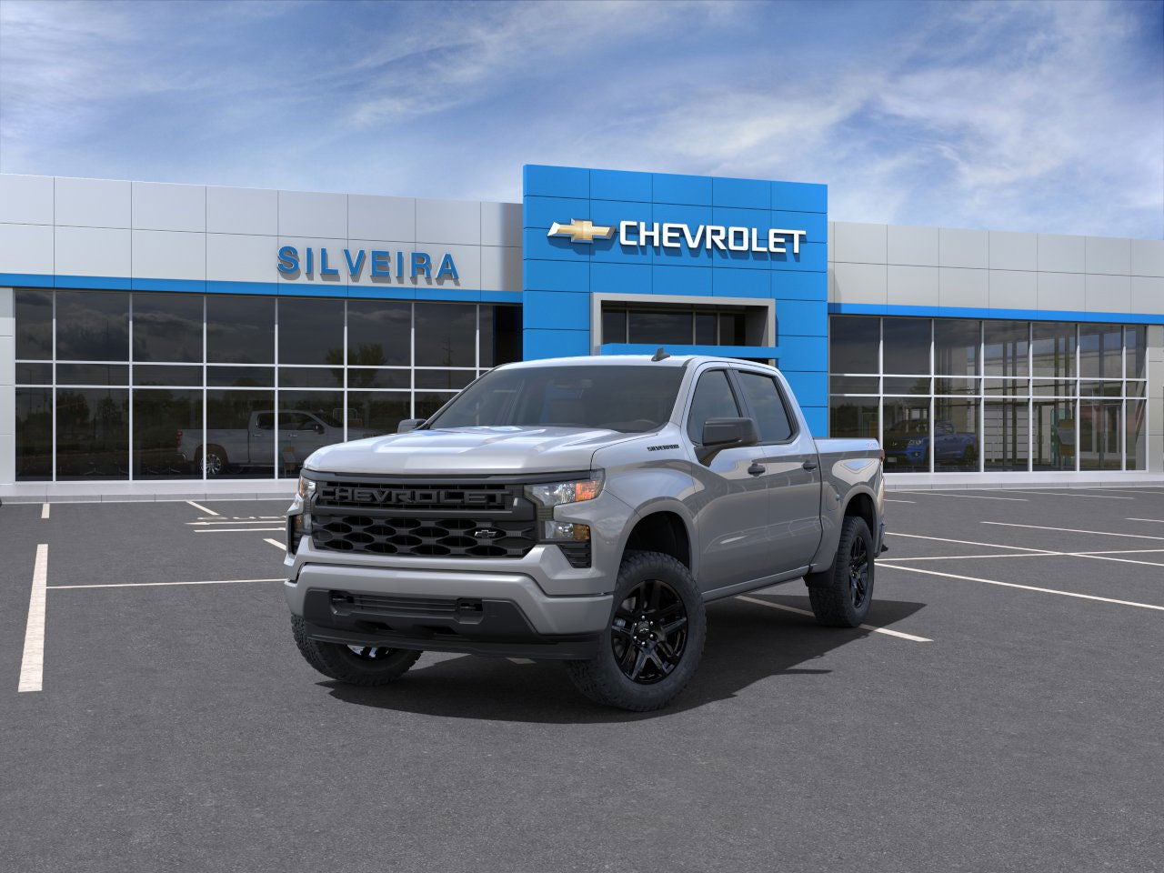 2025 Chevrolet Silverado 1500 Custom