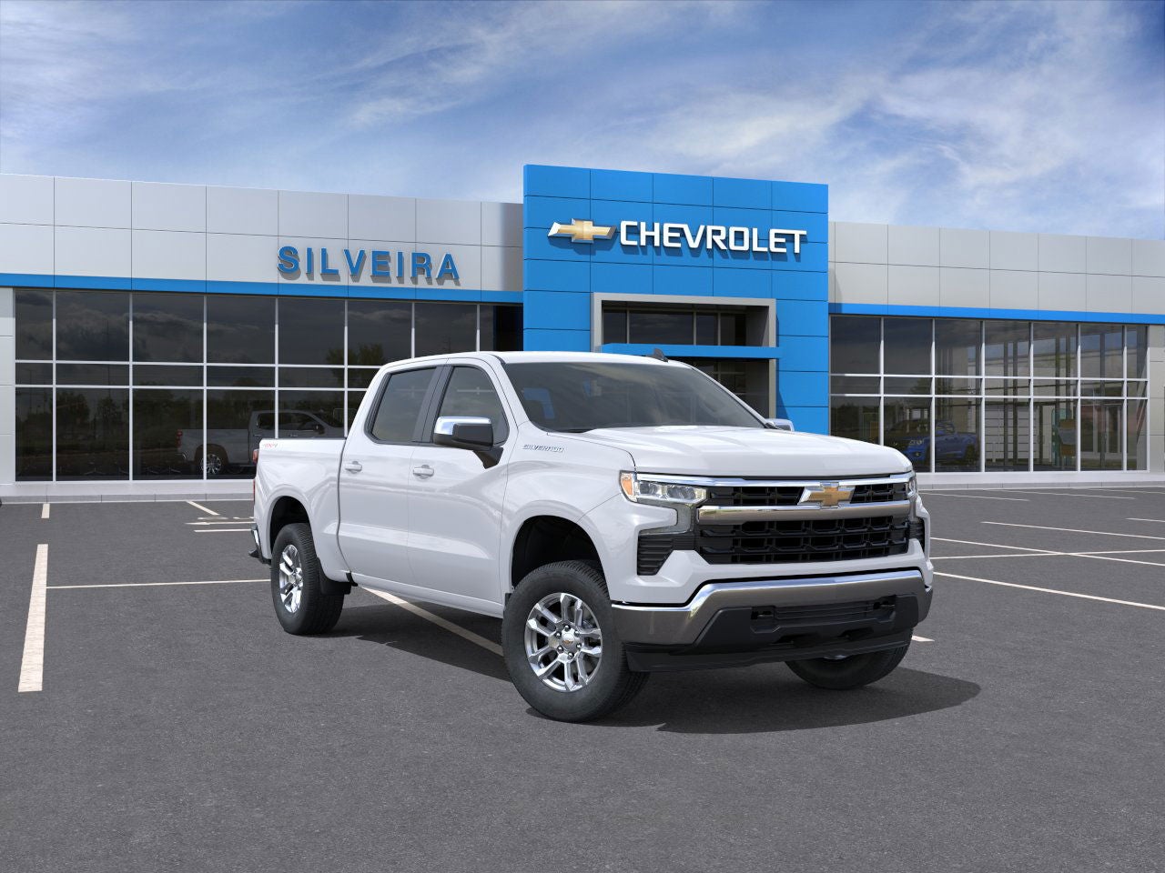 2025 Chevrolet Silverado 1500 LT (2FL)