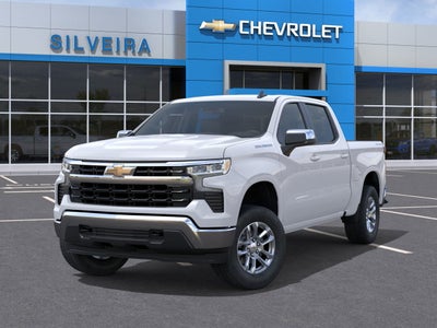 2025 Chevrolet Silverado 1500 LT (2FL)
