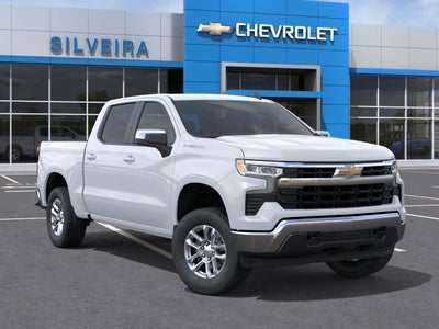2025 Chevrolet Silverado 1500 LT (2FL)