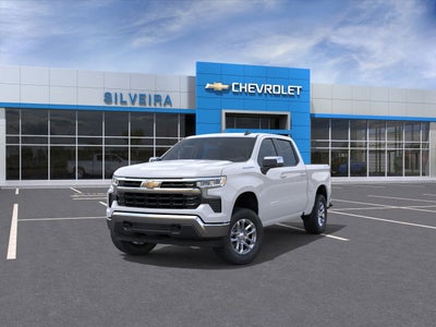 2025 Chevrolet Silverado 1500 LT (2FL)