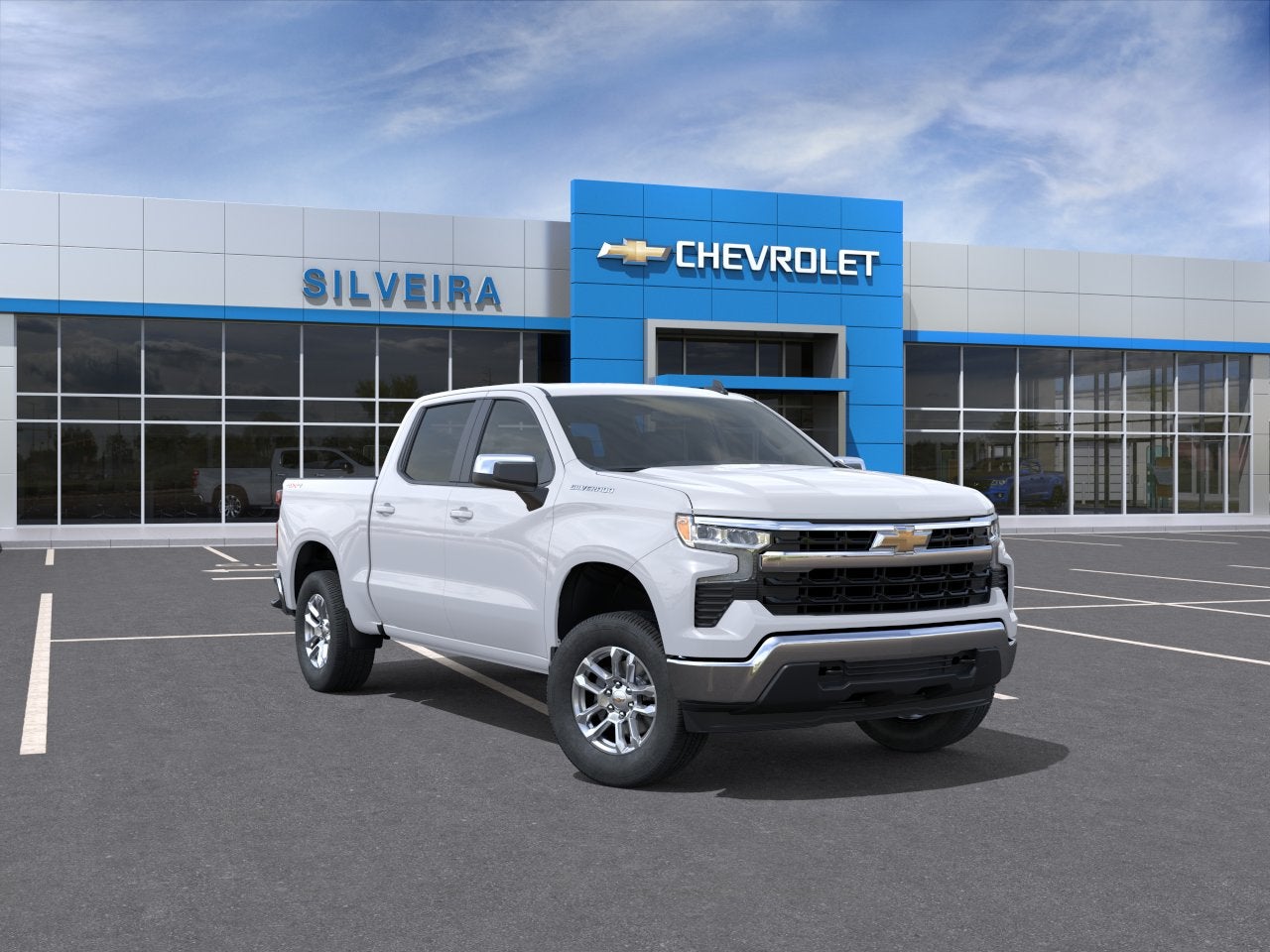 2026 Chevrolet Silverado 1500 LT (2FL)