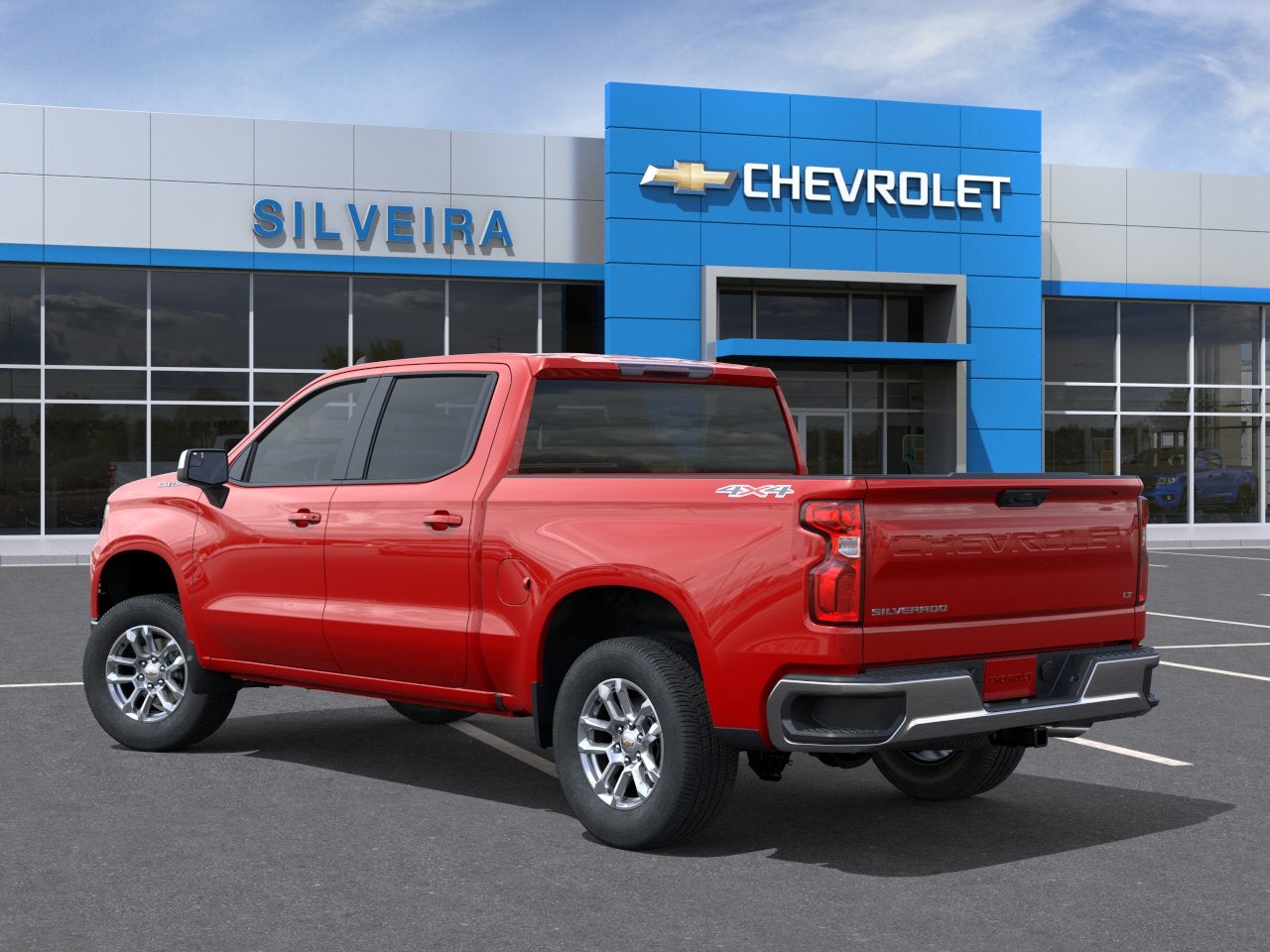 2026 Chevrolet Silverado 1500 LT (2FL)