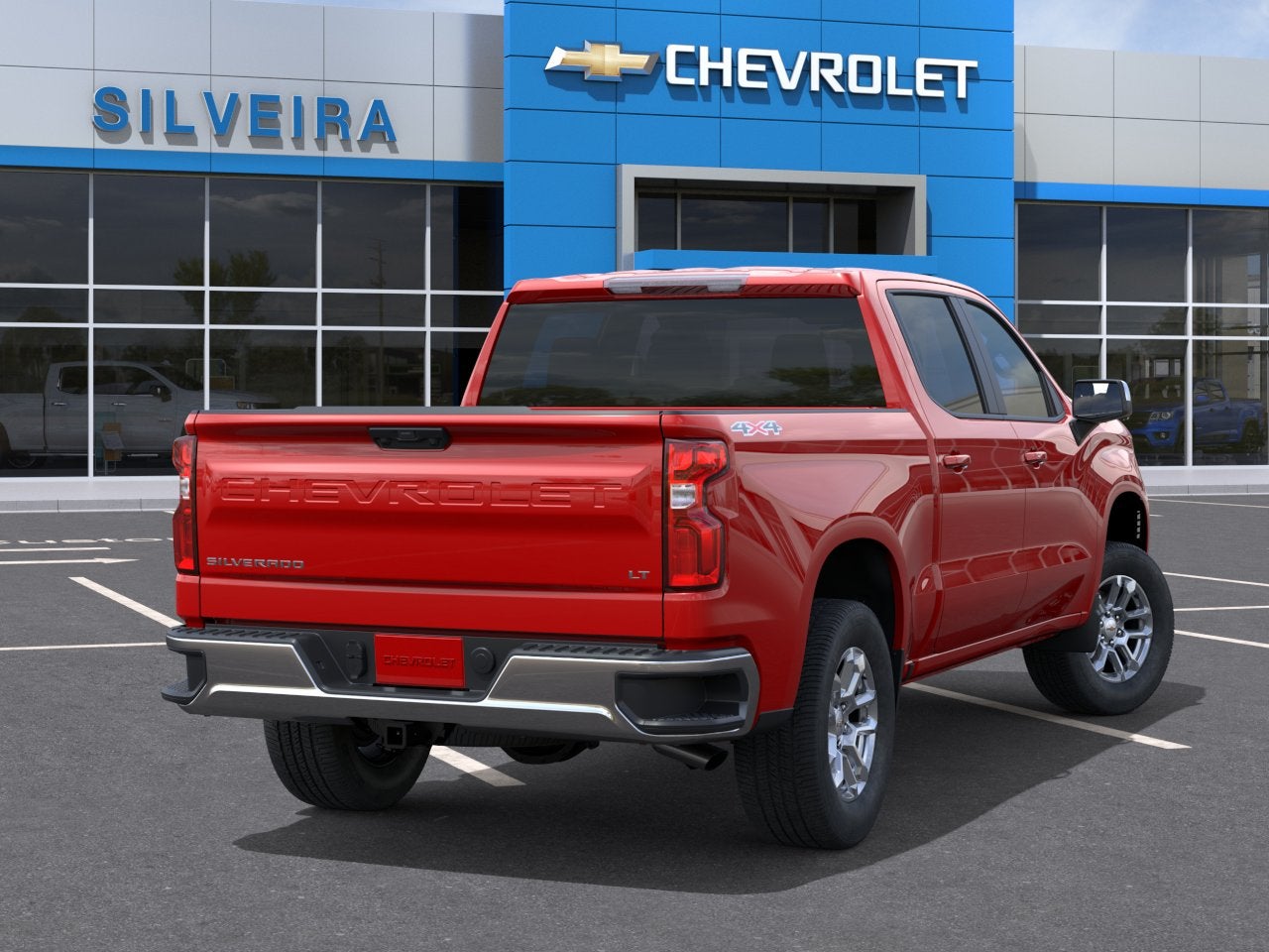 2026 Chevrolet Silverado 1500 LT (2FL)