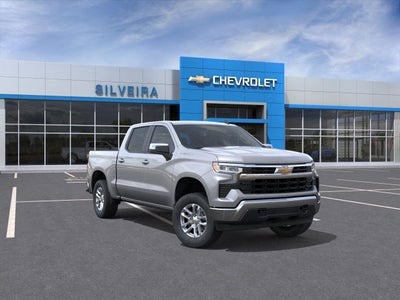 2025 Chevrolet Silverado 1500 LT (2FL)