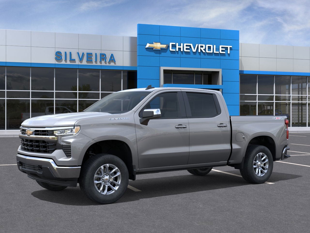 2025 Chevrolet Silverado 1500 LT (2FL)