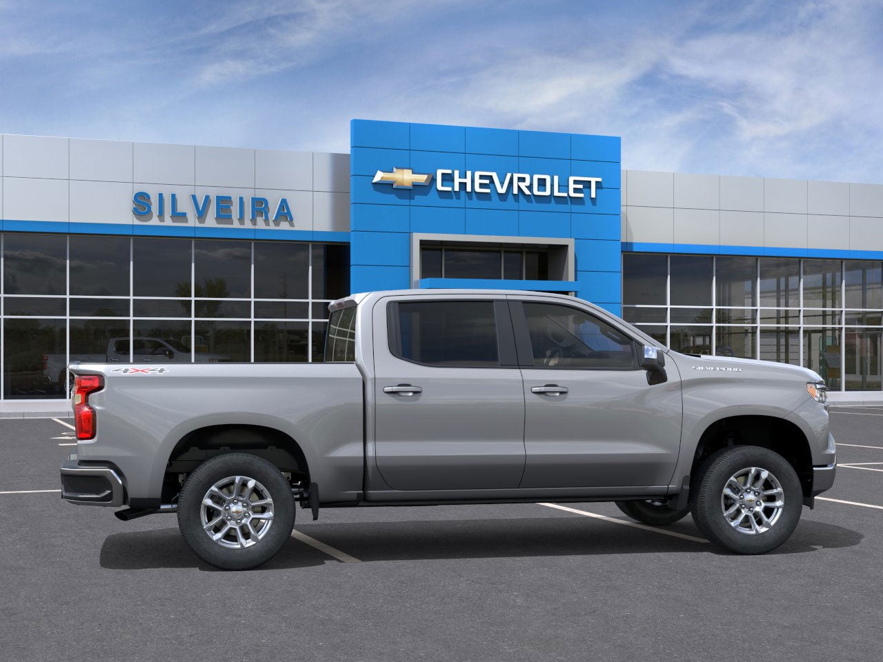 2025 Chevrolet Silverado 1500 LT (2FL)
