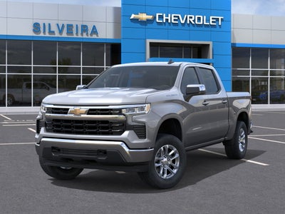 2025 Chevrolet Silverado 1500 LT (2FL)