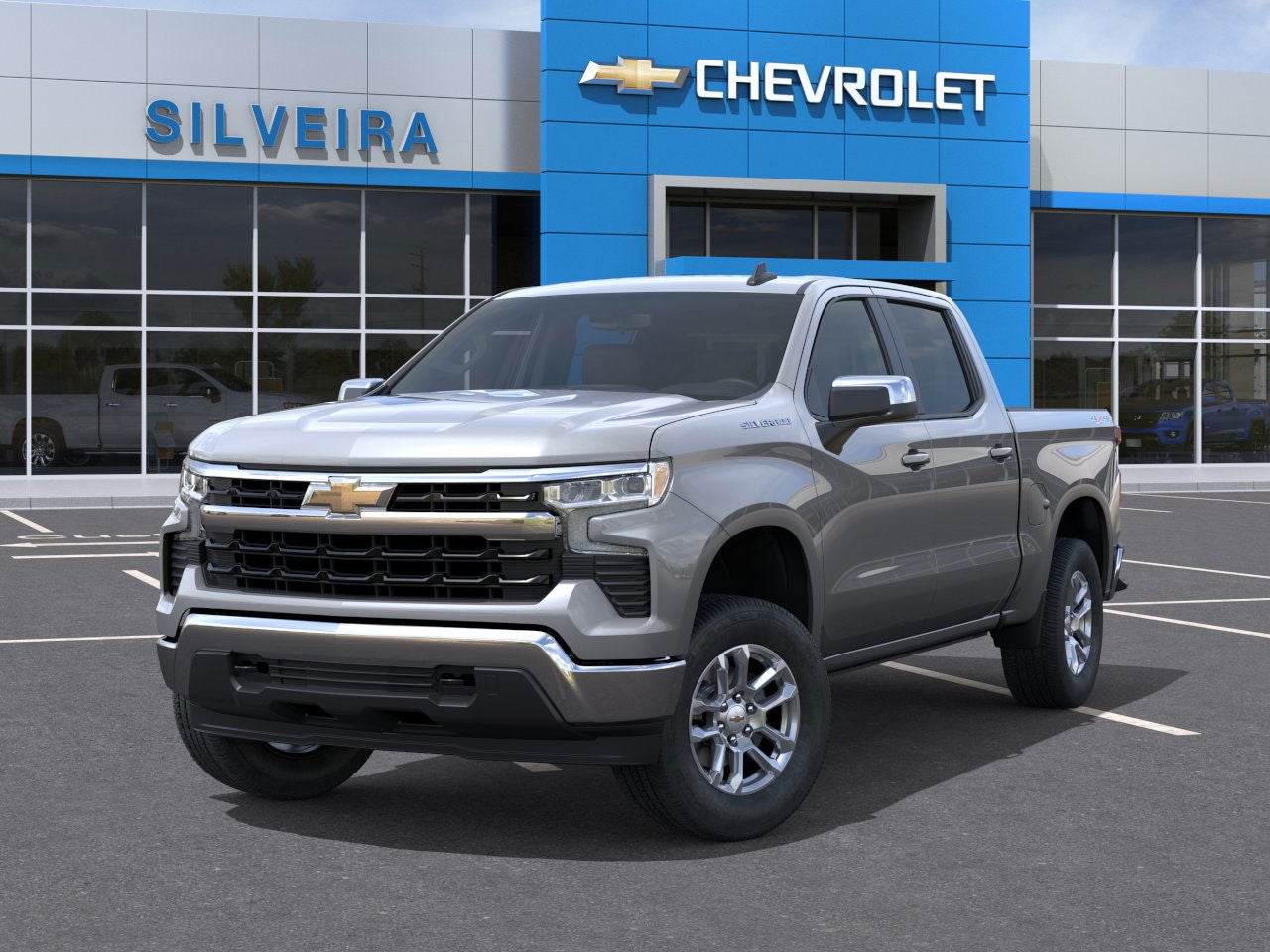 2025 Chevrolet Silverado 1500 LT (2FL)