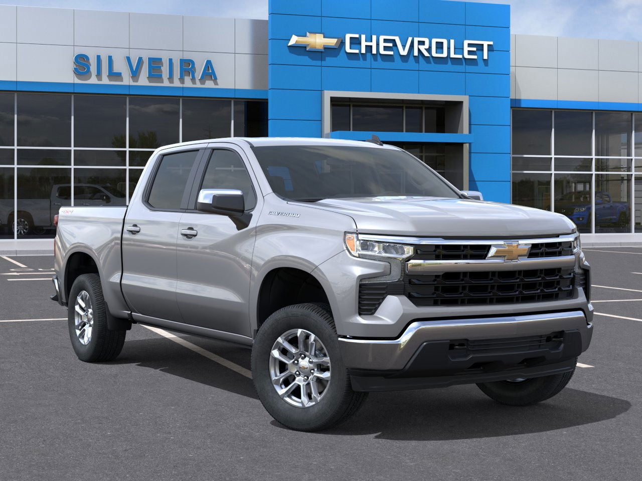 2025 Chevrolet Silverado 1500 LT (2FL)