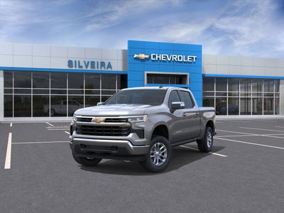 2025 Chevrolet Silverado 1500 LT (2FL)