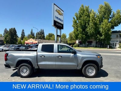 2025 Chevrolet Colorado WT/LT