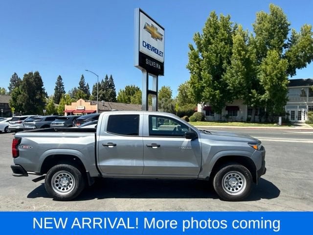 2025 Chevrolet Colorado WT/LT