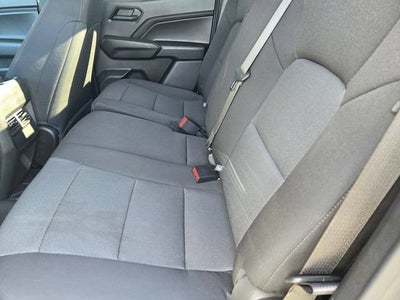 2025 Chevrolet Colorado WT/LT