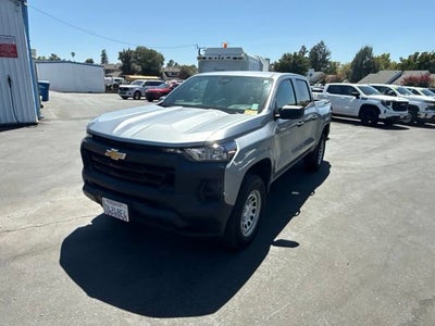 2025 Chevrolet Colorado WT/LT
