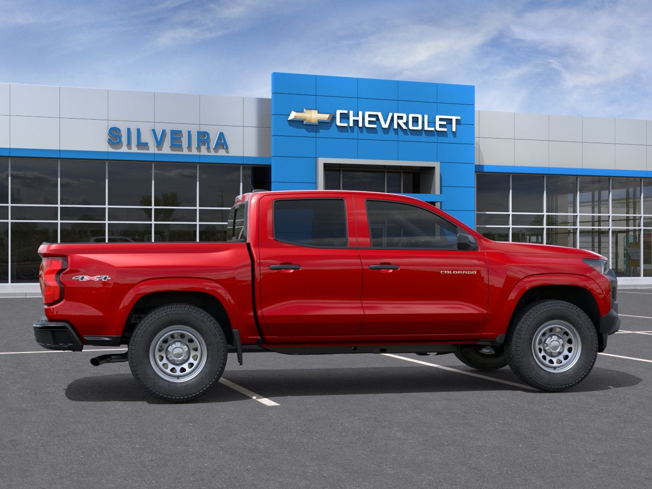 2026 Chevrolet Colorado WT