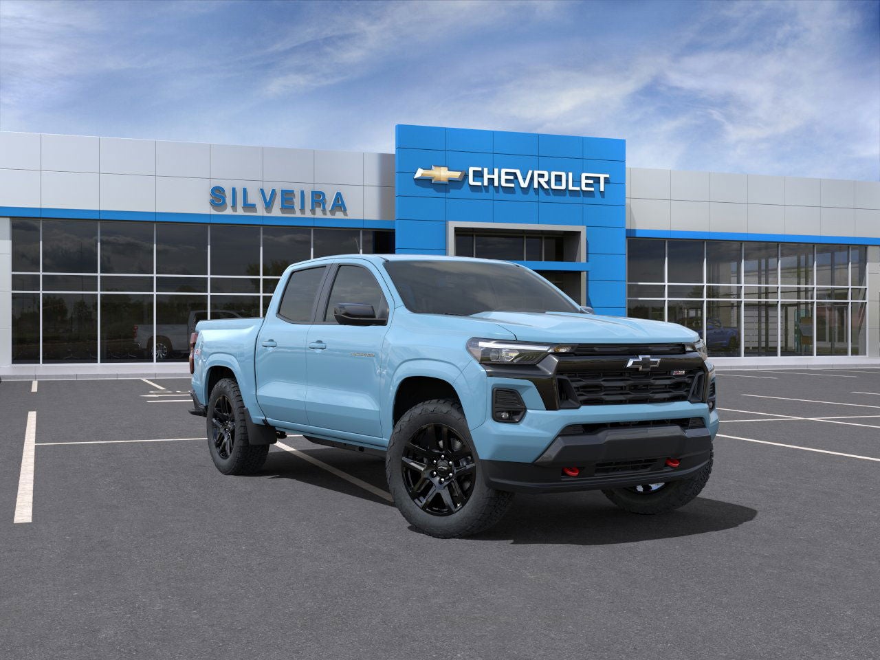 2025 Chevrolet Colorado Z71