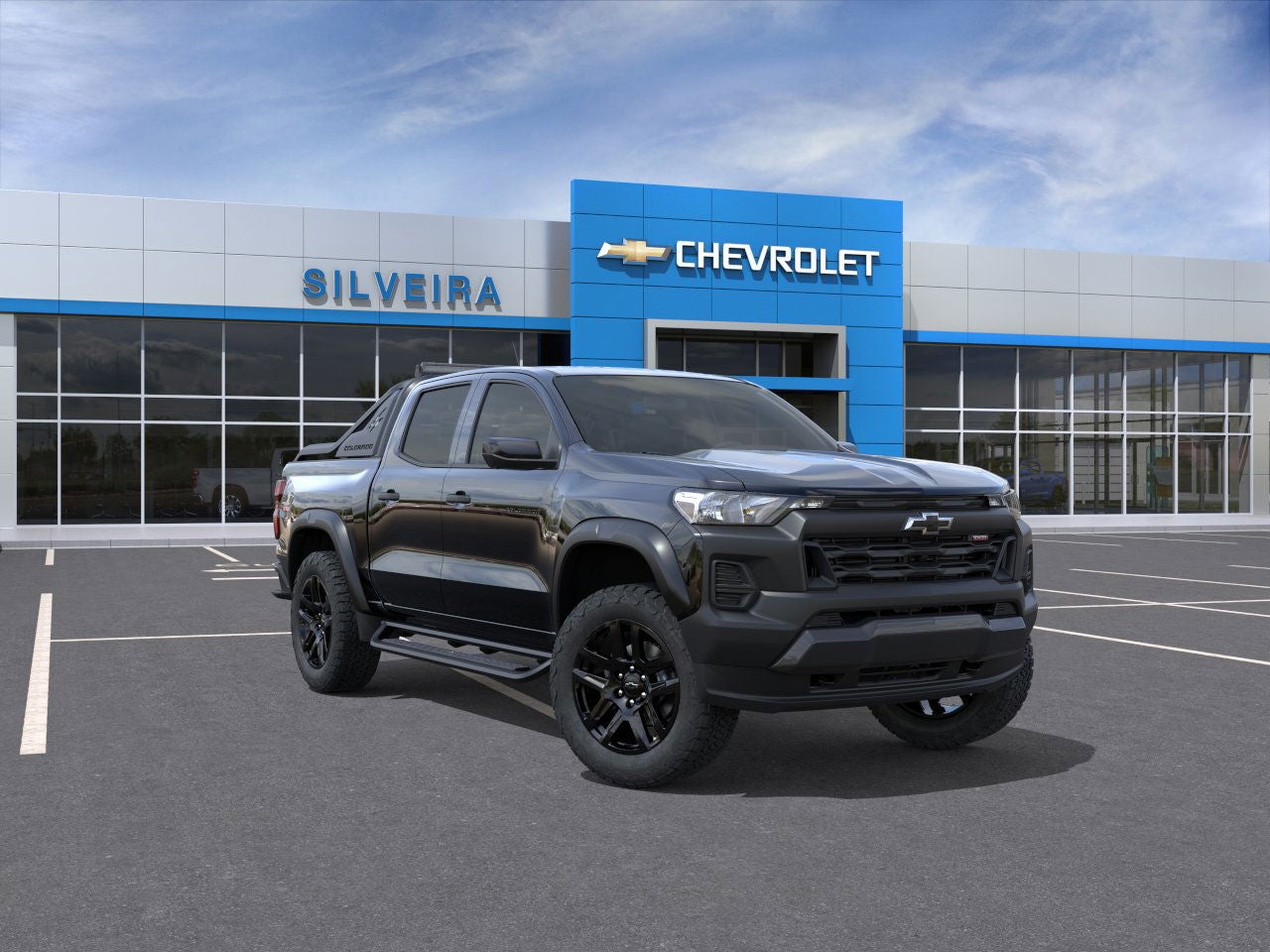 2025 Chevrolet Colorado Trail Boss