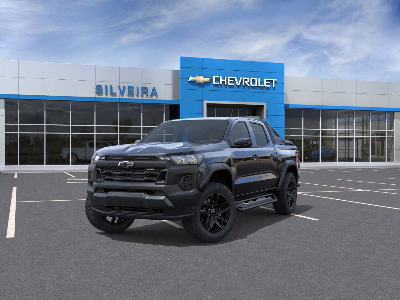 2025 Chevrolet Colorado Trail Boss