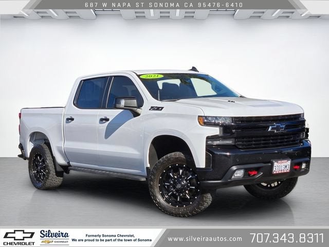 2021 Chevrolet Silverado 1500 LT Trail Boss