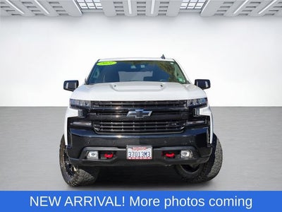 2021 Chevrolet Silverado 1500 LT Trail Boss