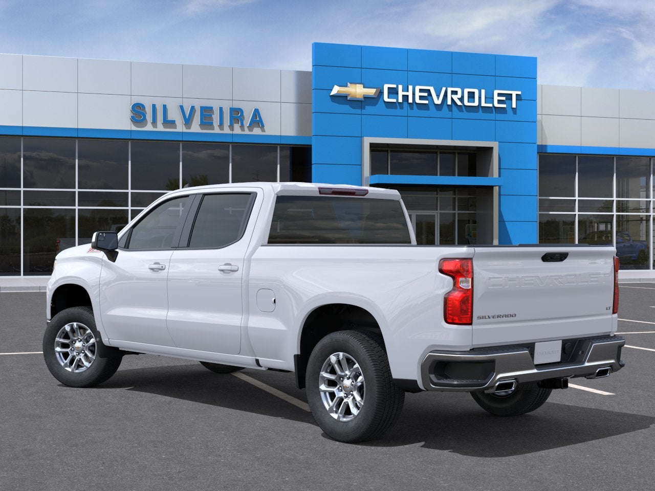 2026 Chevrolet Silverado 1500 LT