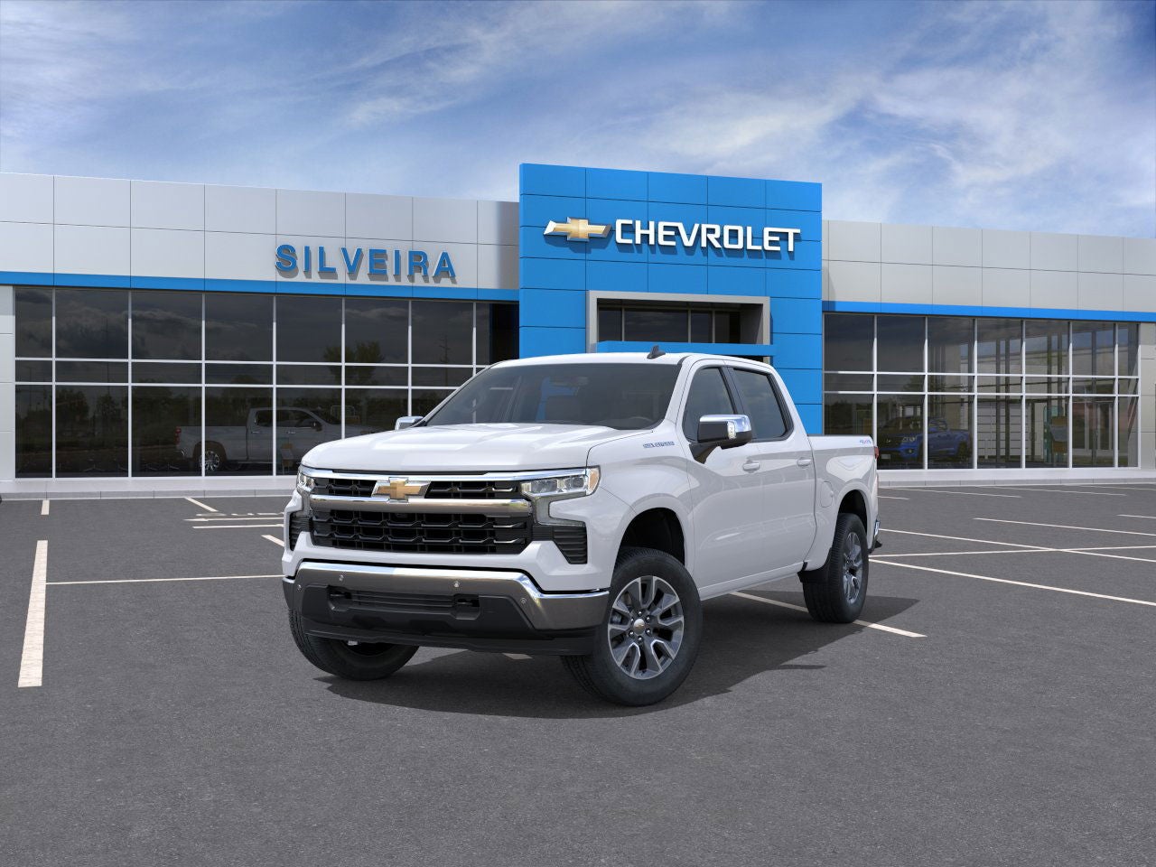 2026 Chevrolet Silverado 1500 LT