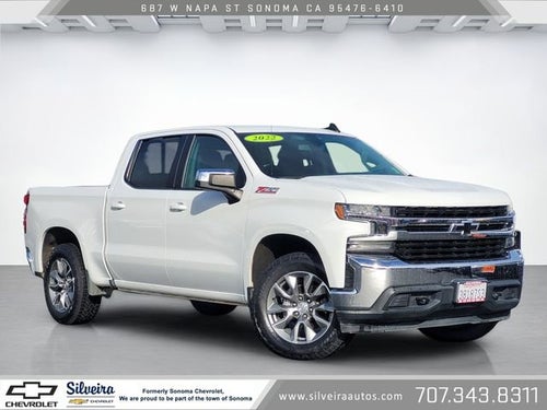 2022 Chevrolet Silverado 1500 LTD LT