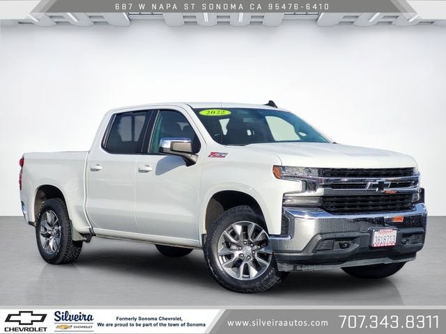 2022 Chevrolet Silverado 1500 LTD LT