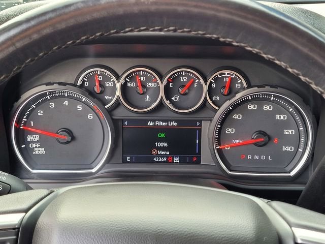 2022 Chevrolet Silverado 1500 LTD LT