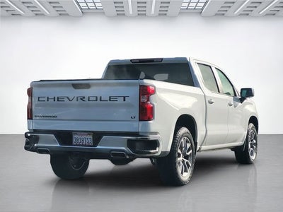 2022 Chevrolet Silverado 1500 LTD LT