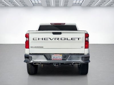2022 Chevrolet Silverado 1500 LTD LT