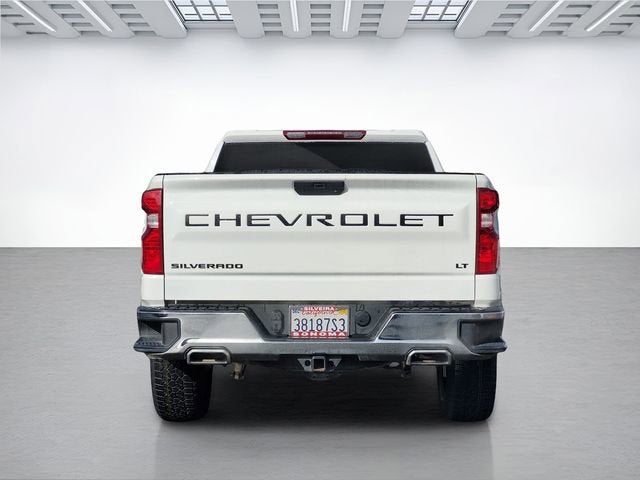 2022 Chevrolet Silverado 1500 LTD LT