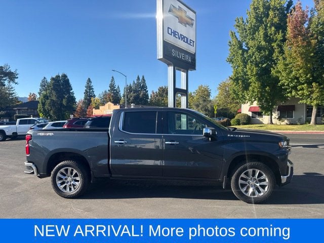 2019 Chevrolet Silverado 1500 LTZ