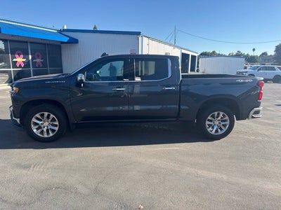 2019 Chevrolet Silverado 1500 LTZ