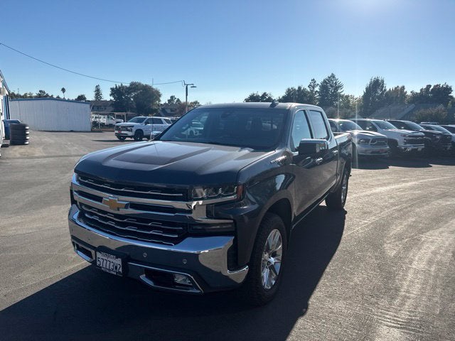 2019 Chevrolet Silverado 1500 LTZ
