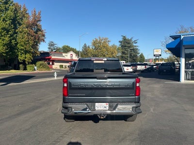 2019 Chevrolet Silverado 1500 LTZ