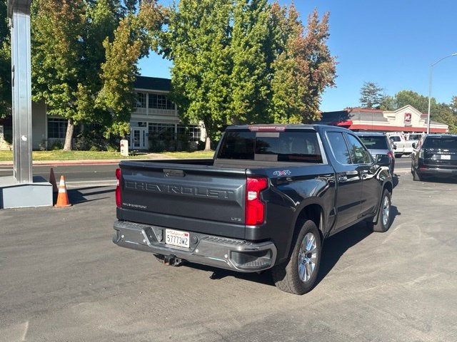 2019 Chevrolet Silverado 1500 LTZ