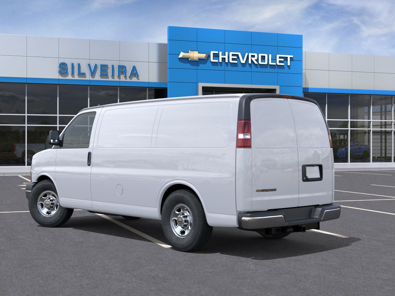 2025 Chevrolet Express Cargo 2500 WT