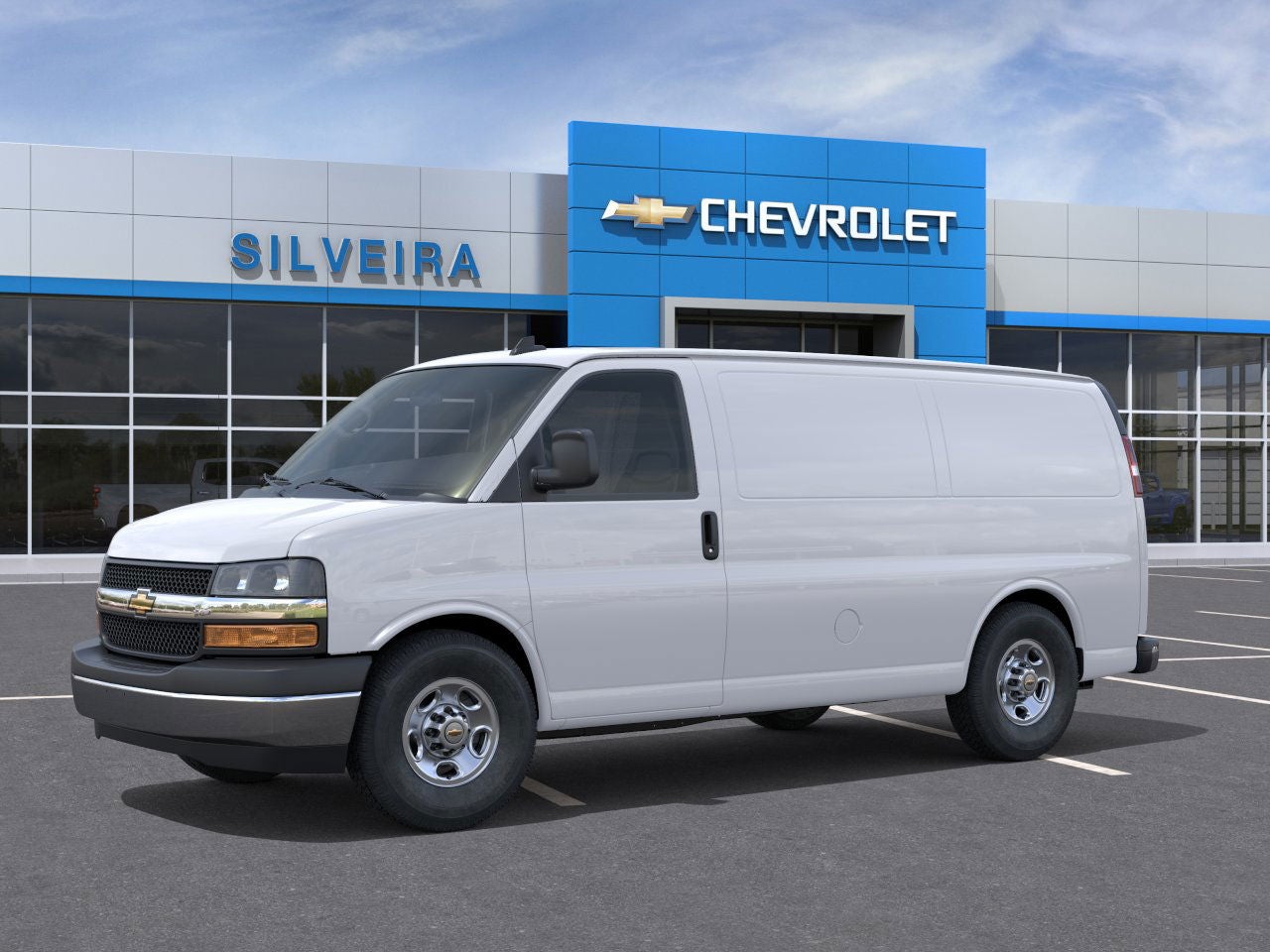 2025 Chevrolet Express Cargo 2500 WT