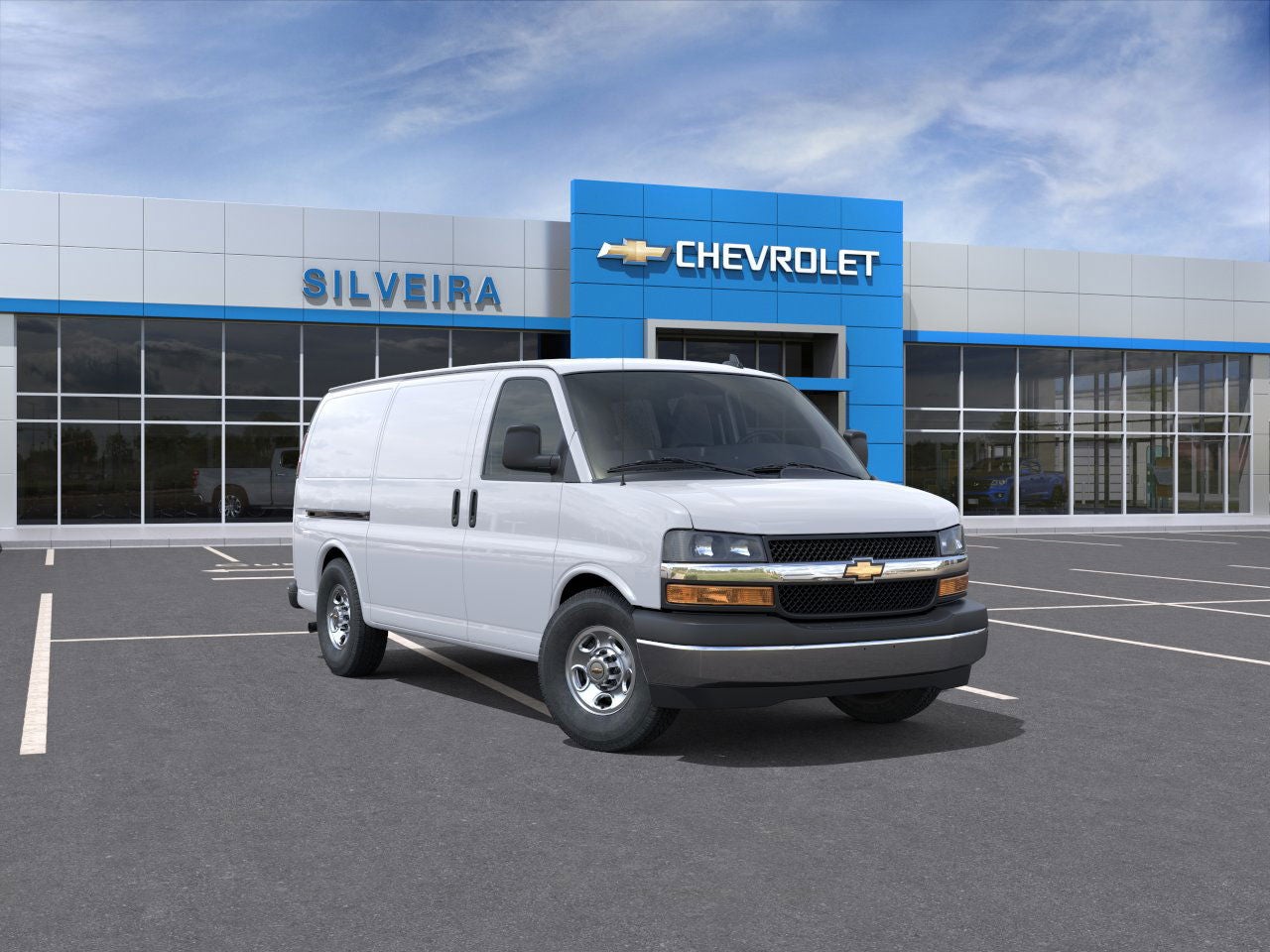 2025 Chevrolet Express Cargo 2500 WT
