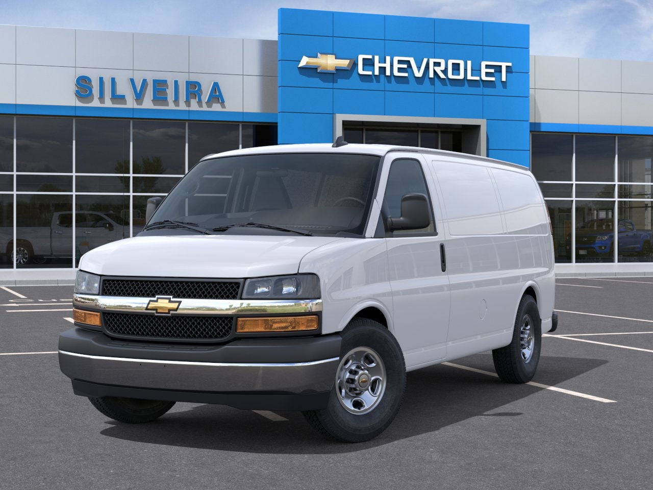 2025 Chevrolet Express Cargo 2500 WT