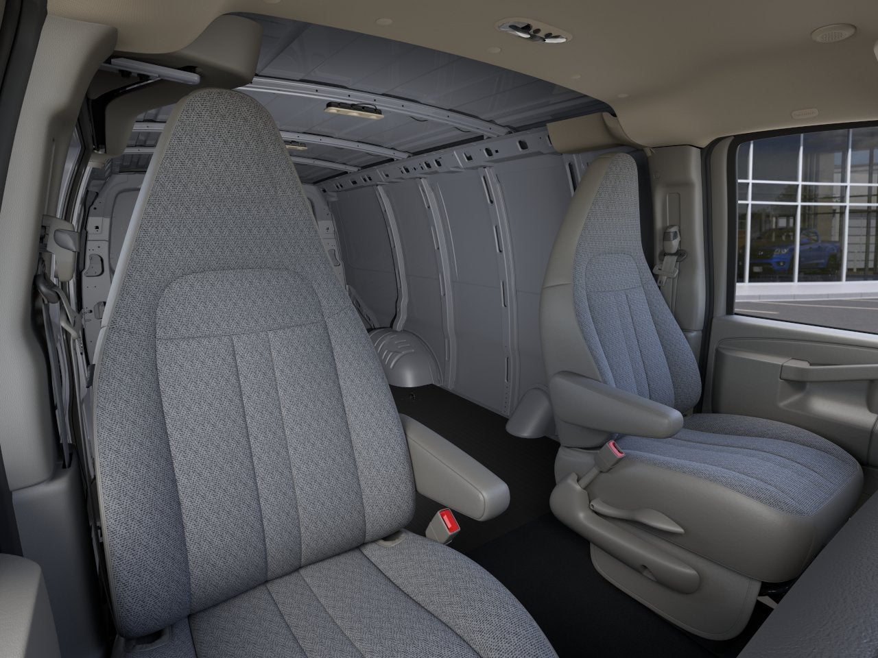 2026 Chevrolet Express Cargo 1WT