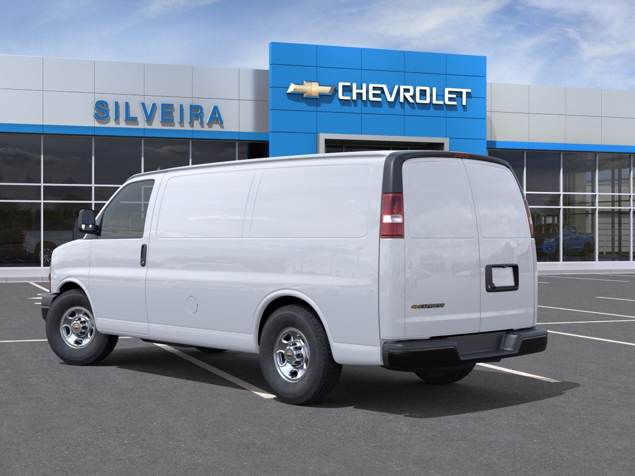 2026 Chevrolet Express Cargo 1WT